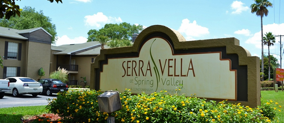 Serravella at Spring Valley (Logo)